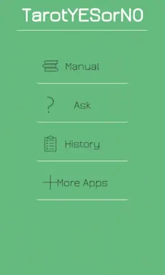 Tarot YES or NO android App screenshot 6